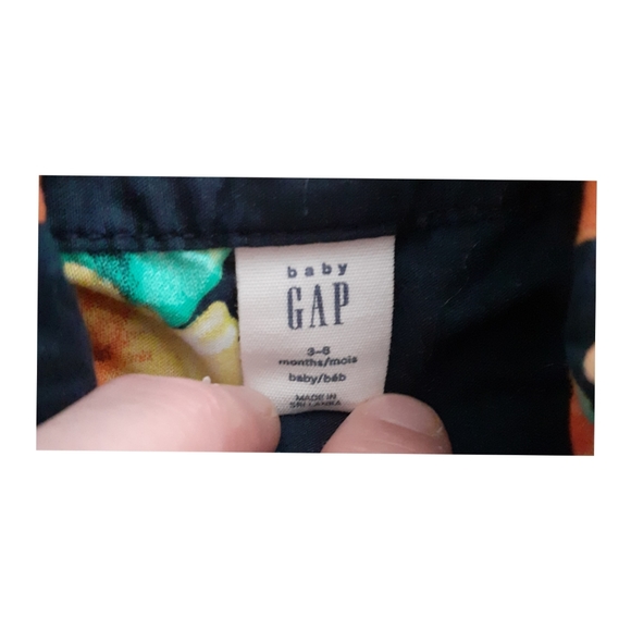 💙EUC BABY GAP ONESIE COLLARED SHIRT - Picture 3 of 4